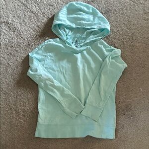 Crewcuts Light Blue Kids Hoodie
